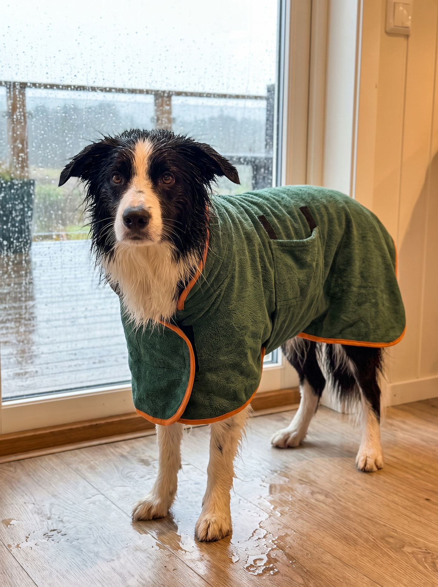 Torka — tørr hund på tretti minutter