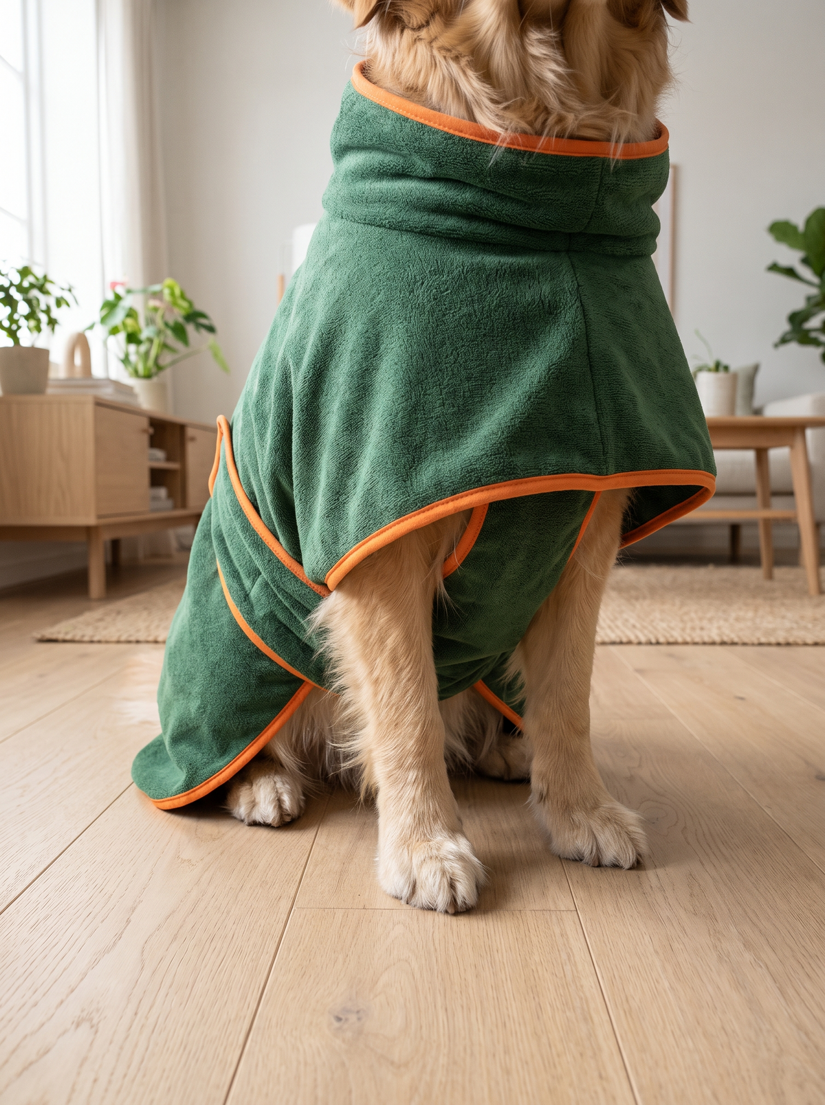 Torka — tørr hund på tretti minutter
